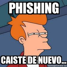 Simulación de phishing